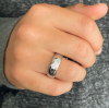 Classic Stone Wedding Ring